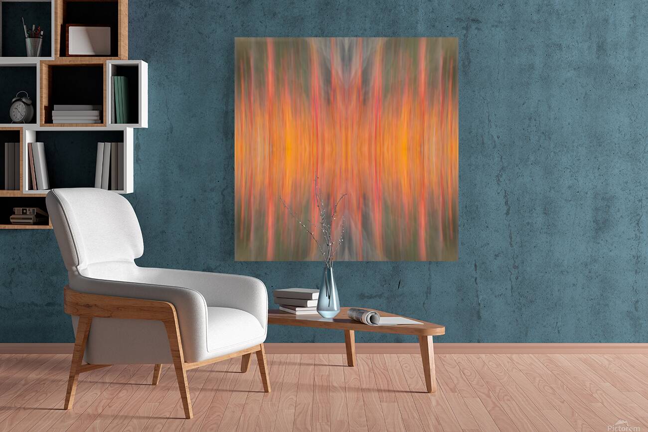Fiery Autumn Reproduction