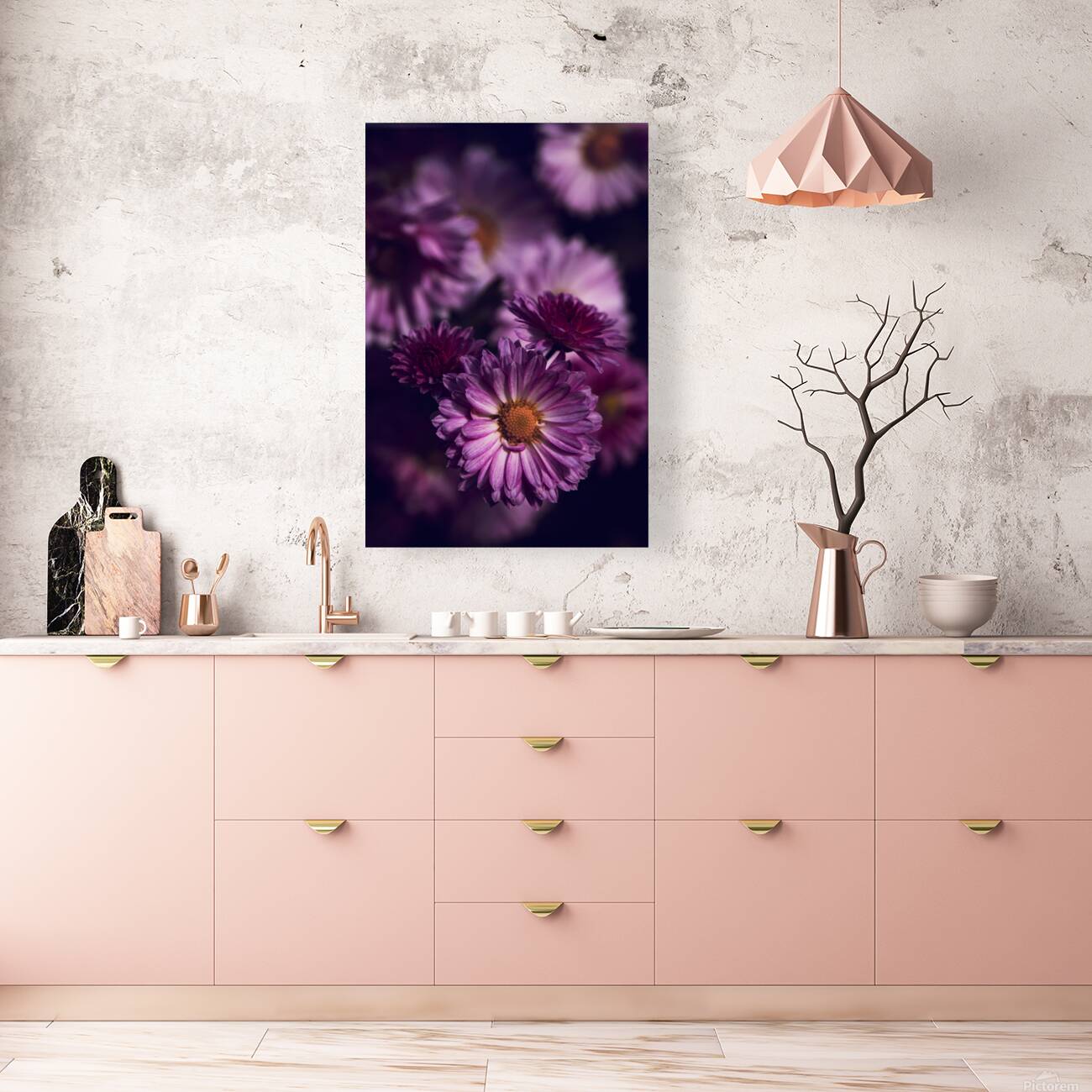 Dark Pink Reproduction