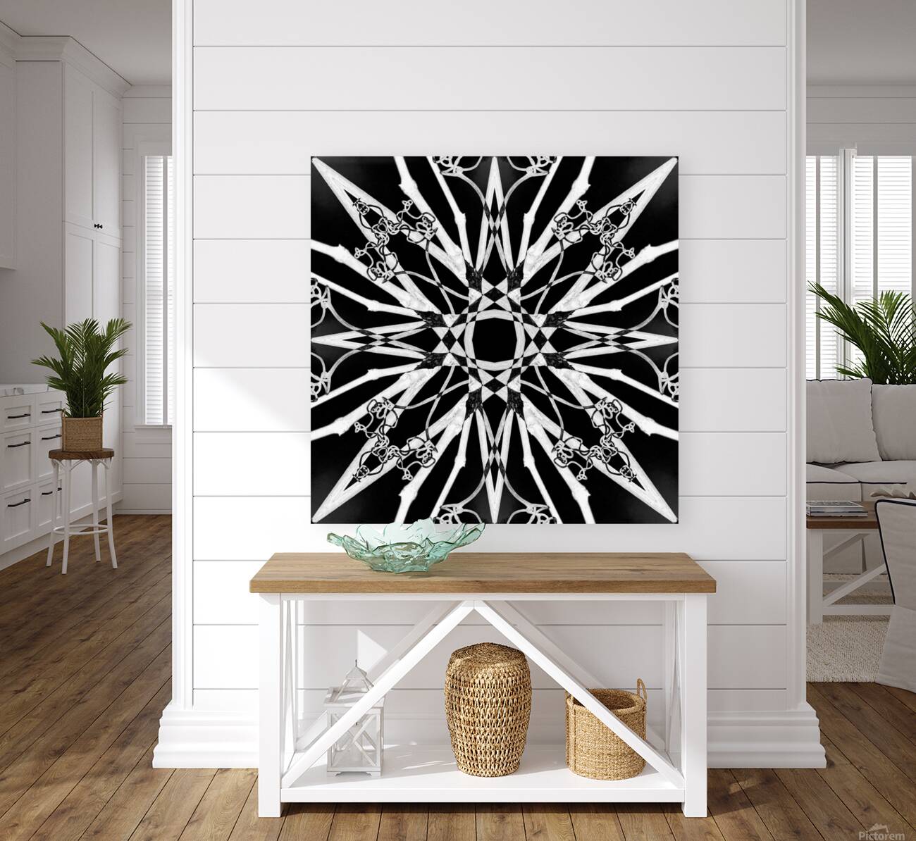 Winter Star Reproduction