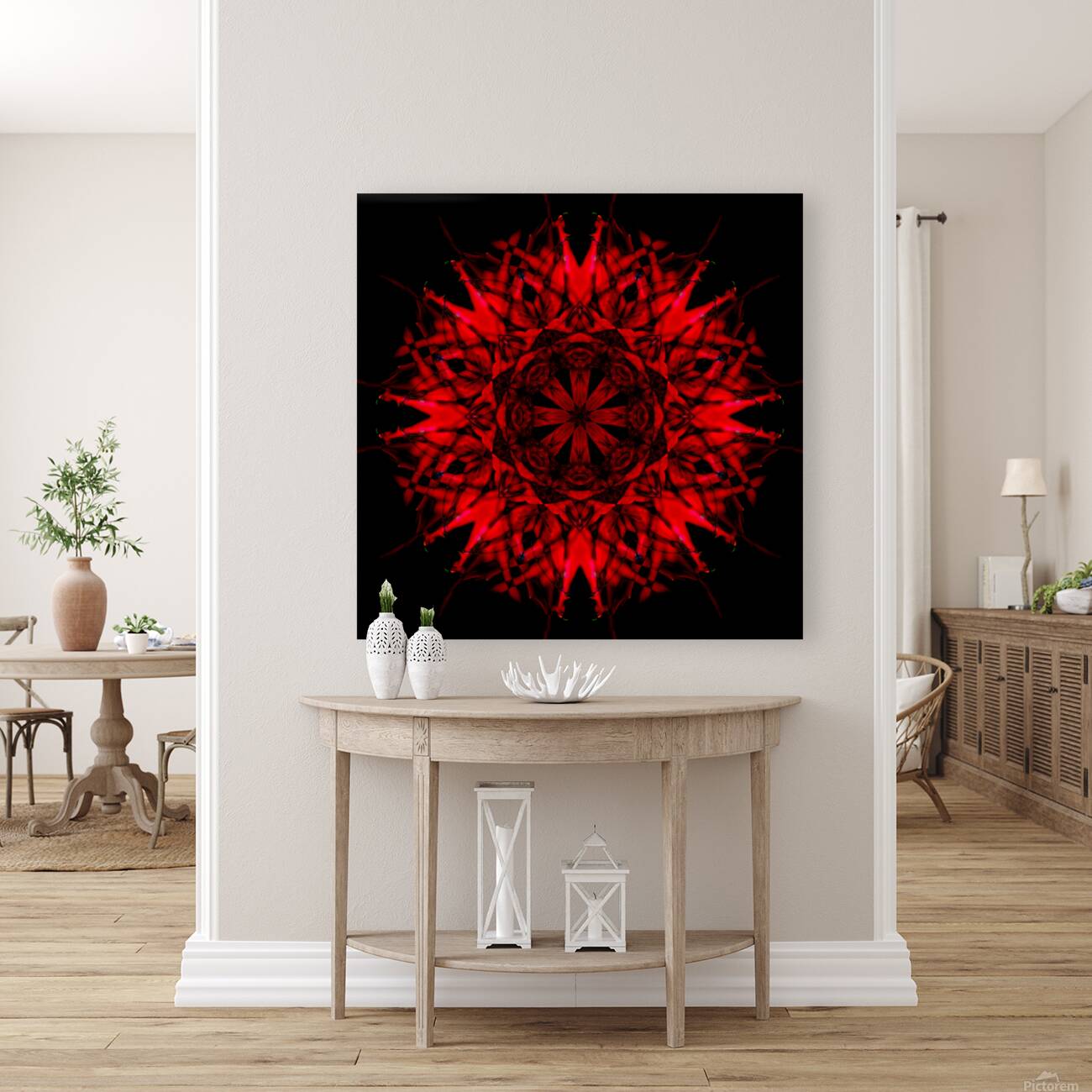 Red Bergamot Reproduction