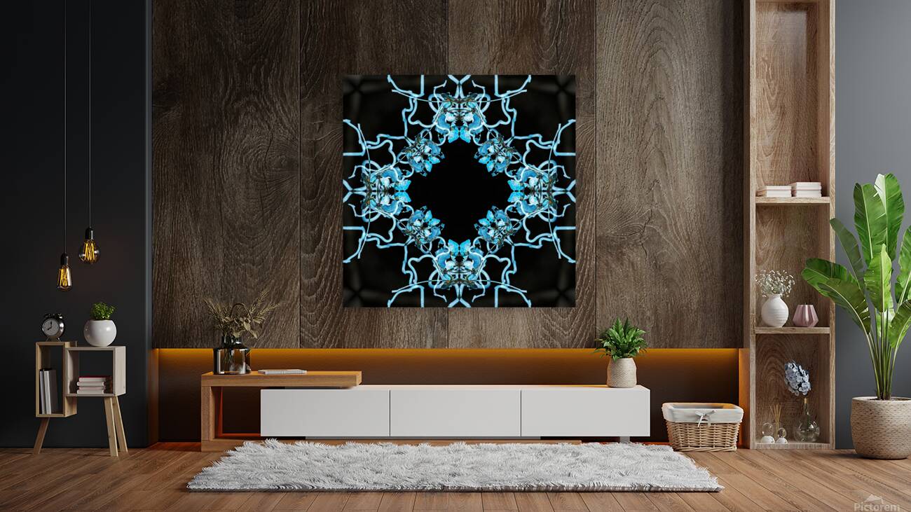 Winter Blues Reproduction