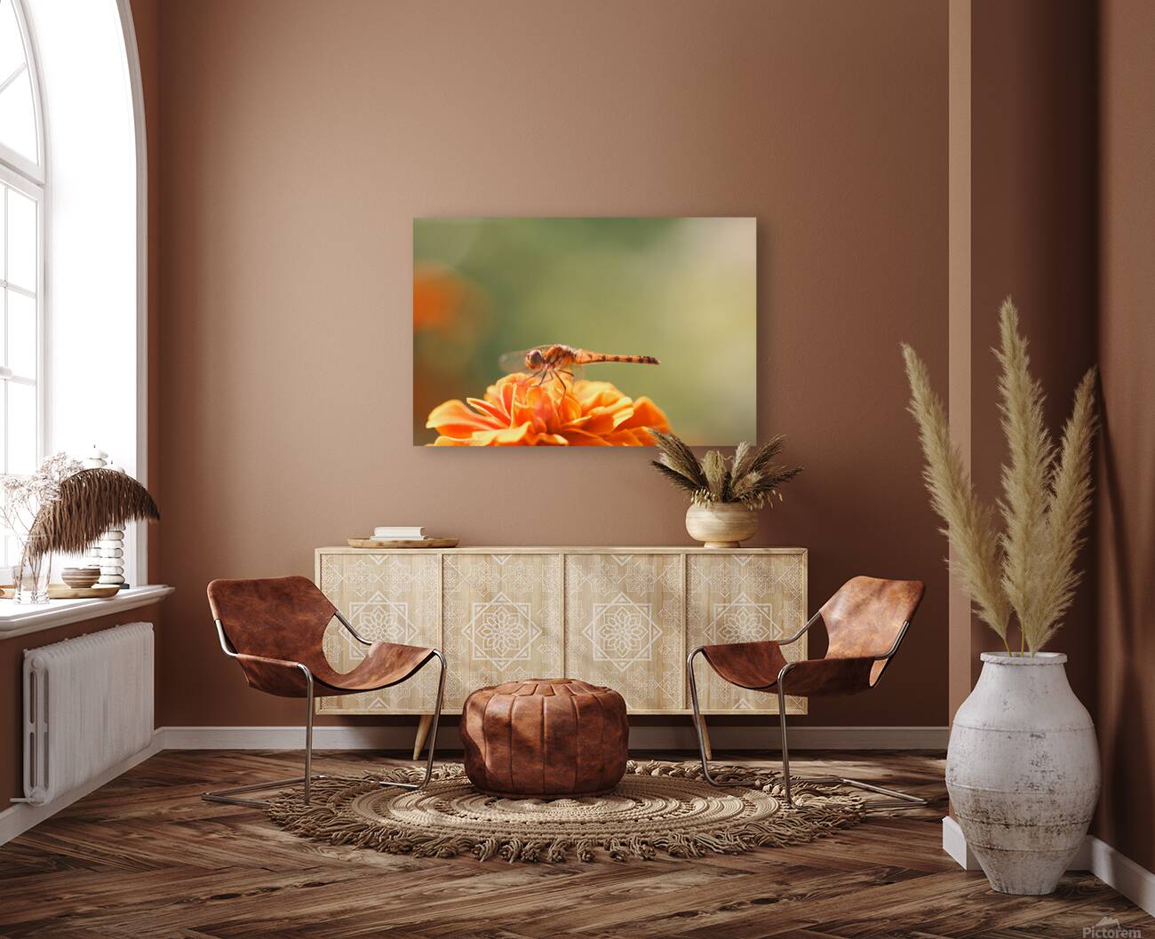 Marigold Reproduction