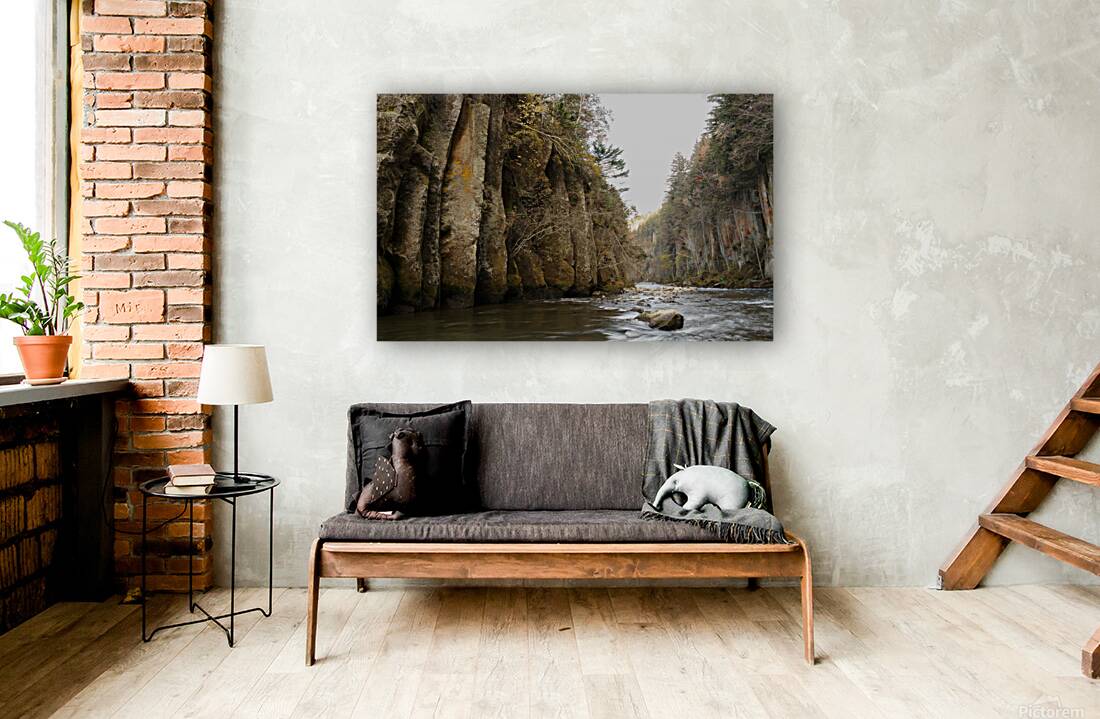 Obako Canyon Reproduction