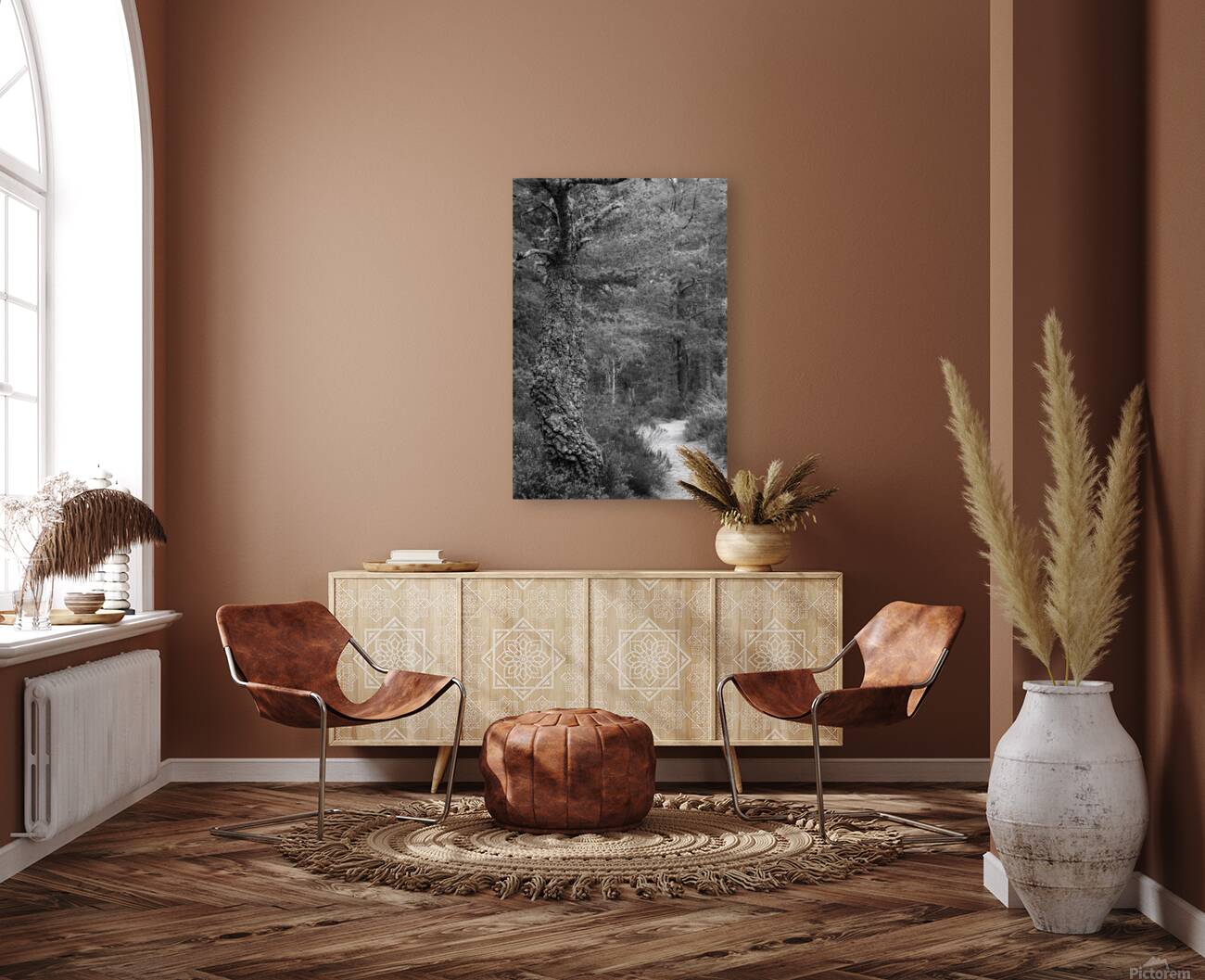 Forest Trail Reproduction