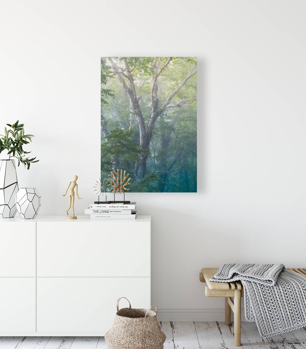 Blue Birch Reproduction