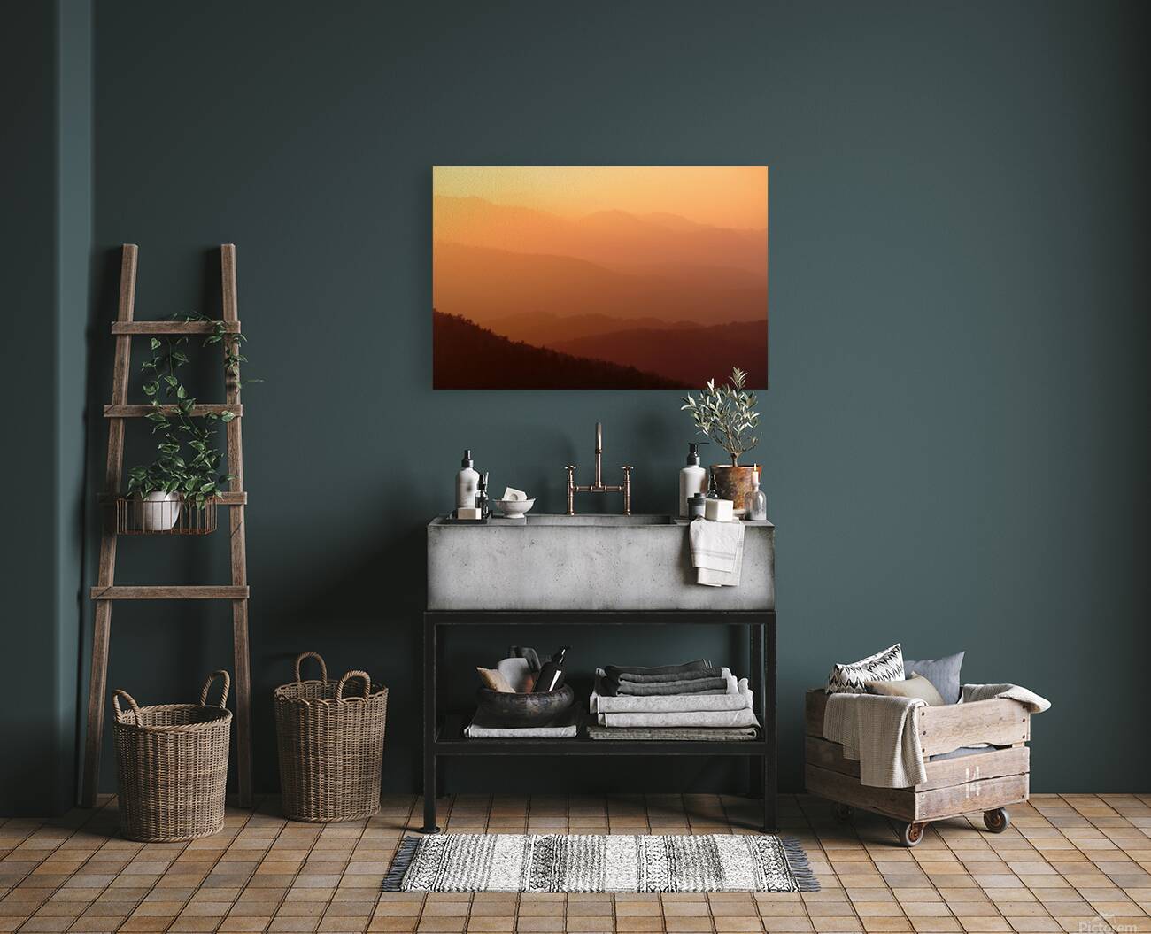 Kosa Sunset Reproduction
