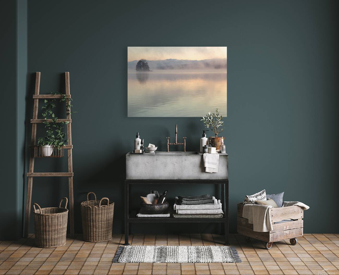 Onuma at Dawn Reproduction
