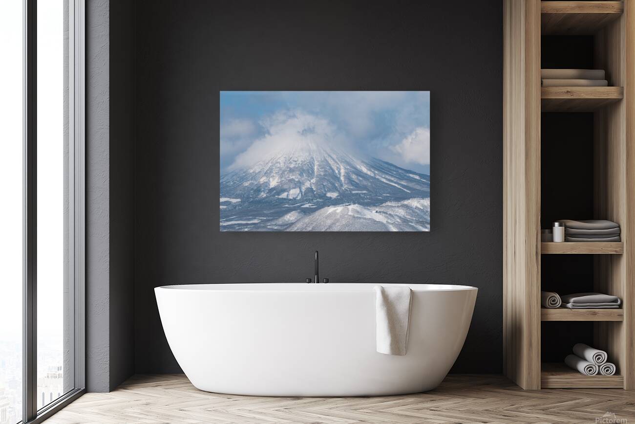 Mt. Yotei Midwinter Reproduction