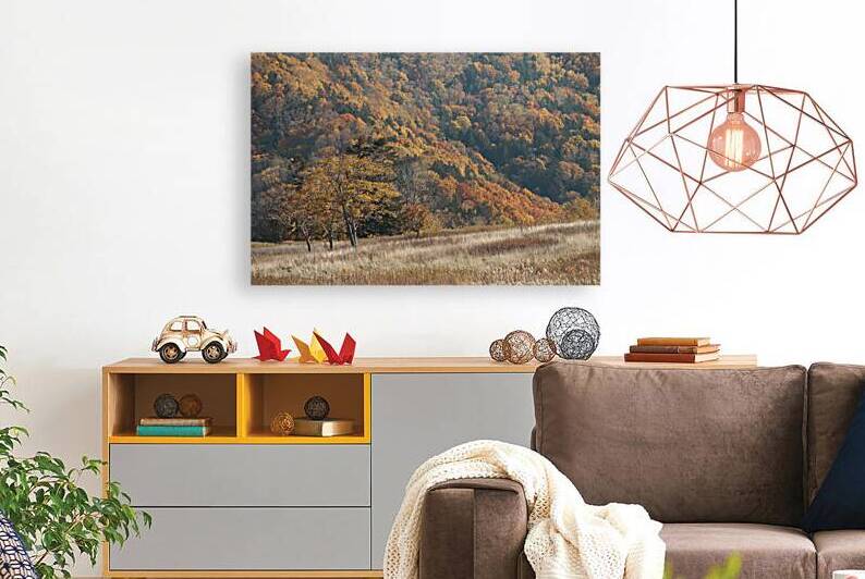 HIghland Wilderness Reproduction