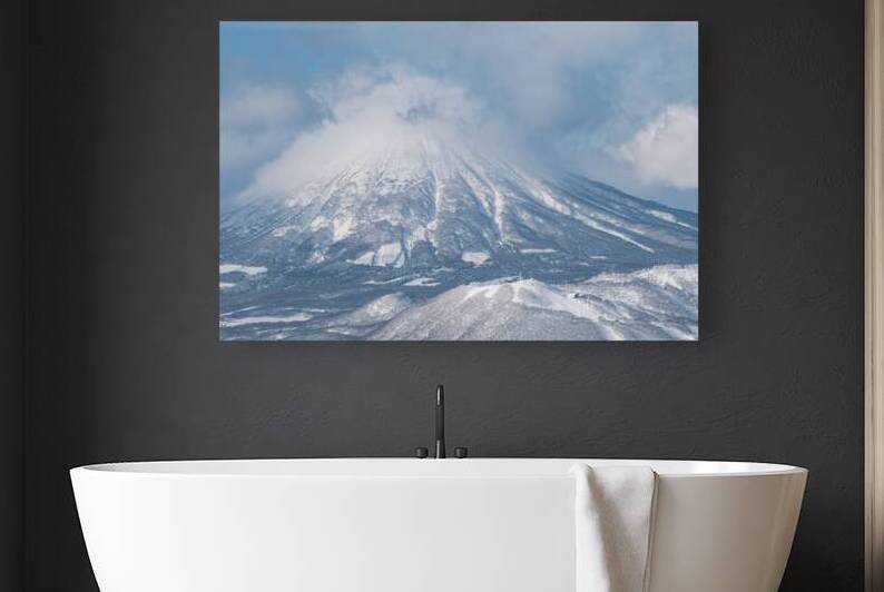 Mt. Yotei Midwinter by Alex Fukuda