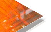 Fireburst HD Metal print