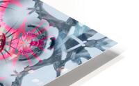 Thistleflower HD Metal print