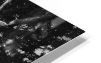 Twisted HD Metal print