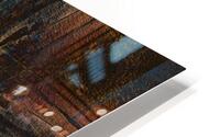 The Cross HD Metal print