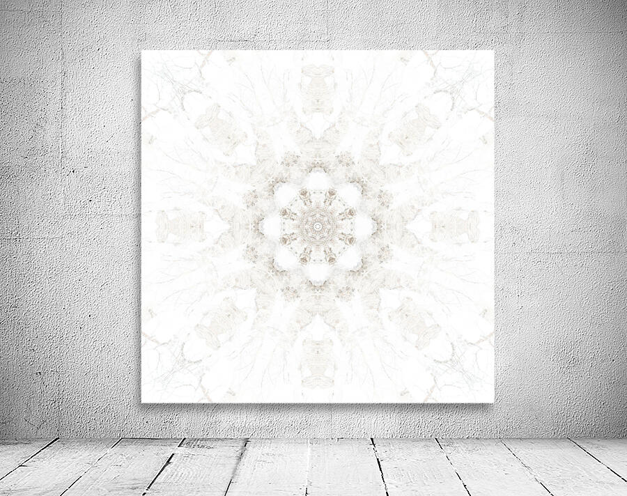Snowflower Wall Preview