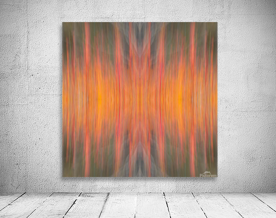 Fiery Autumn Wall Preview