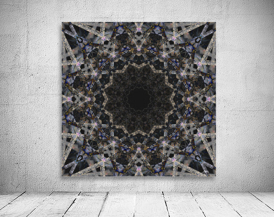 Black Bamboo Wall Preview