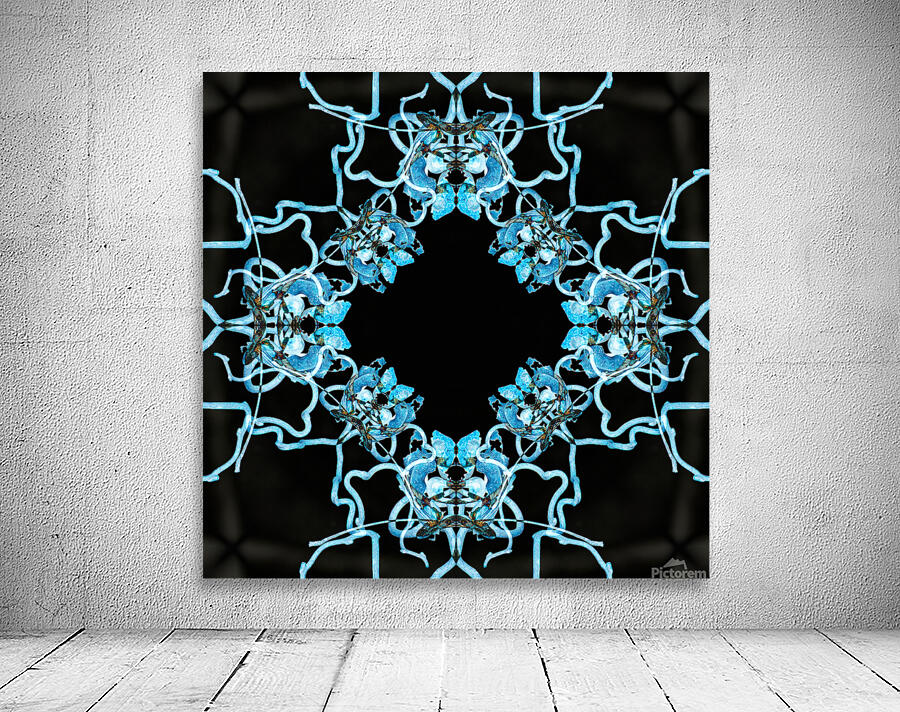 Winter Blues Wall Preview