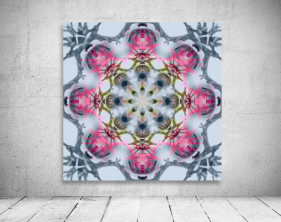 Thistleflower Wall Preview