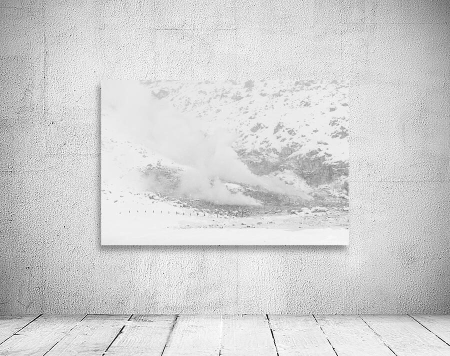 Winter Sulfur Mine  Wall Preview