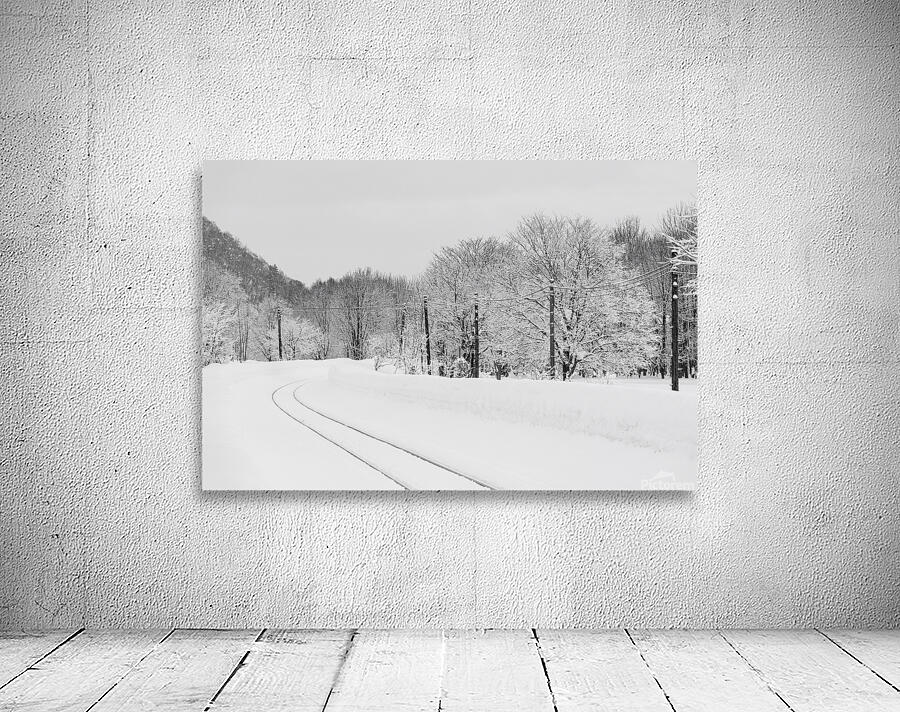 Somewhere to Nowhere Wall Preview