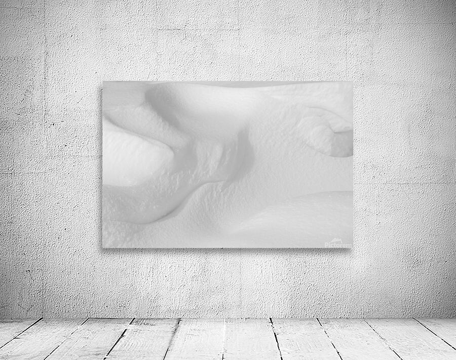 Snow Waves II Wall Preview