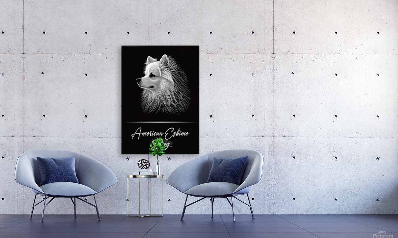 American Eskimo Dog Reproduction