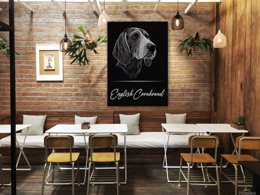 English Coonhound Reproduction