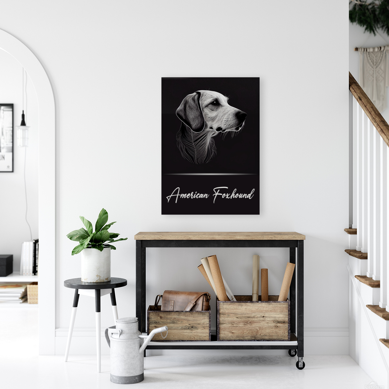 American Foxhound Reproduction