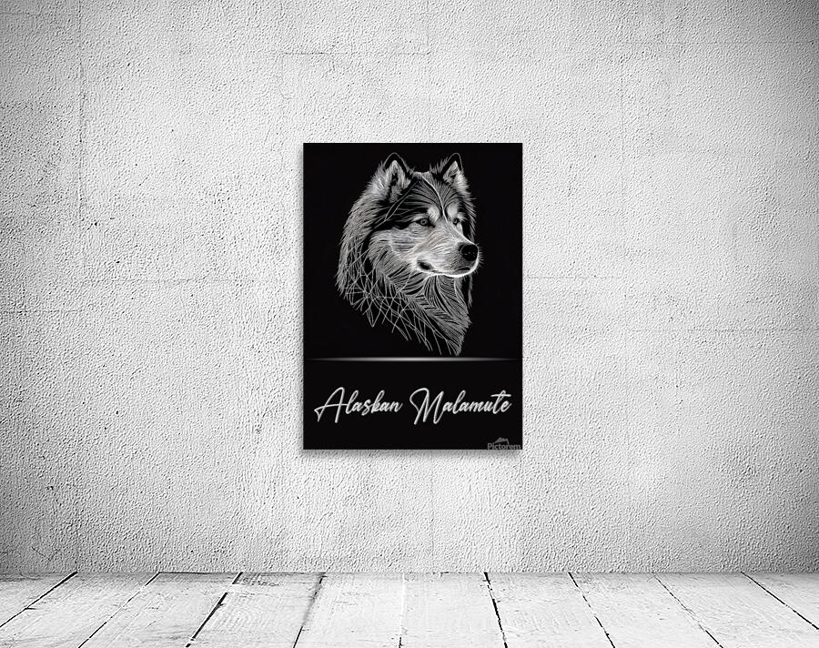 Alaskan Malamute Wall Preview