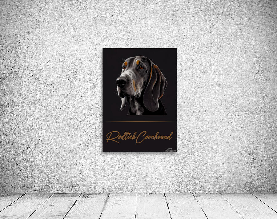 Redtick Coonhound Wall Preview