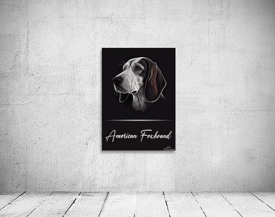 American Foxhound Wall Preview