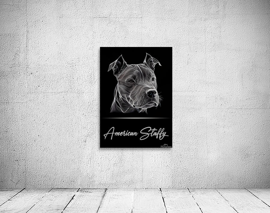 American Staffy Wall Preview
