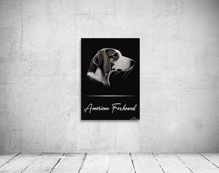 American Foxhound Wall Preview