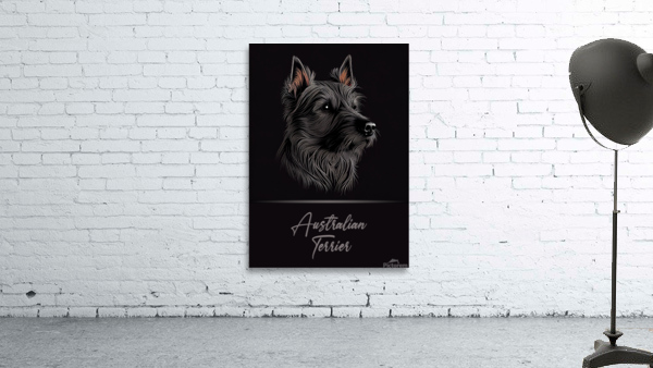 Australian Terrier Wall Preview