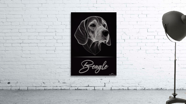 Beagle Wall Preview