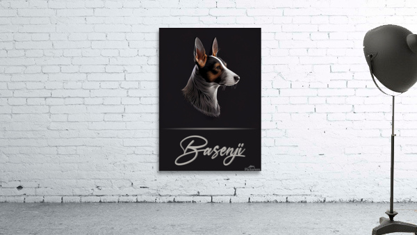 Basenji Wall Preview