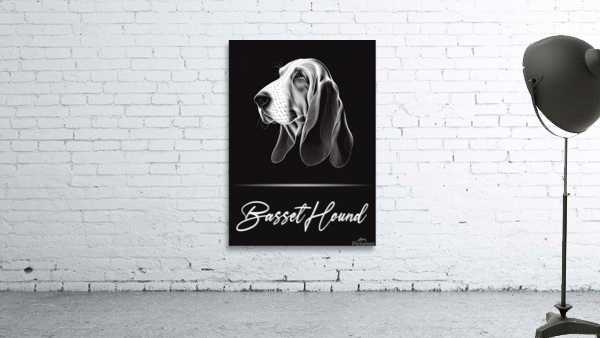 Basset Hound Wall Preview
