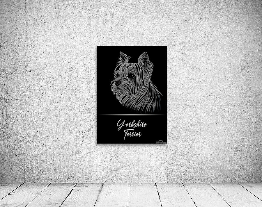Yorkshire Terrier Wall Preview