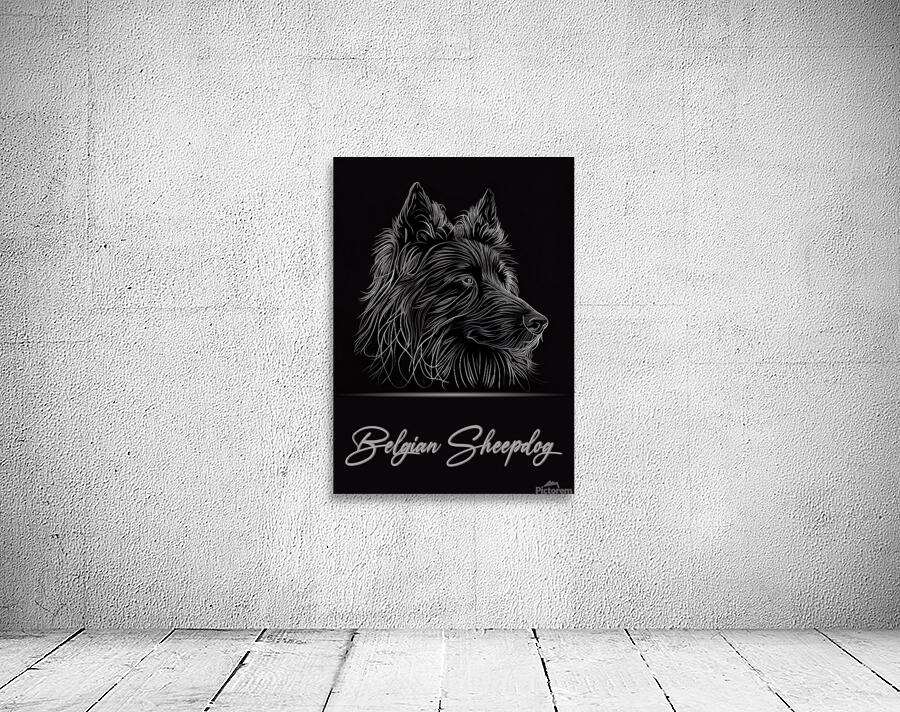 Belgian Sheepdog Wall Preview