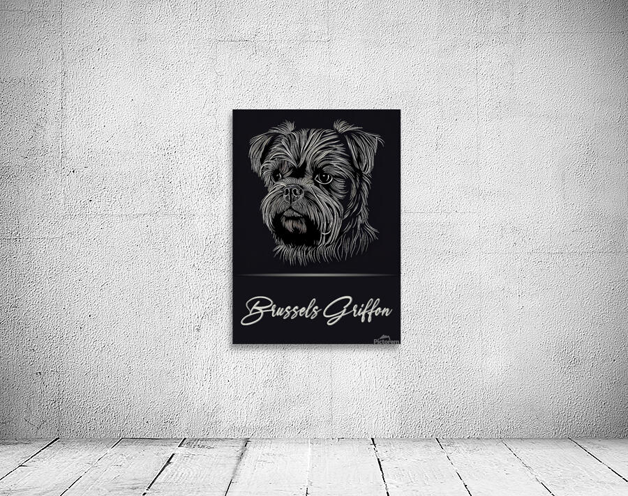 Brussels Griffon Portrait Wall Preview