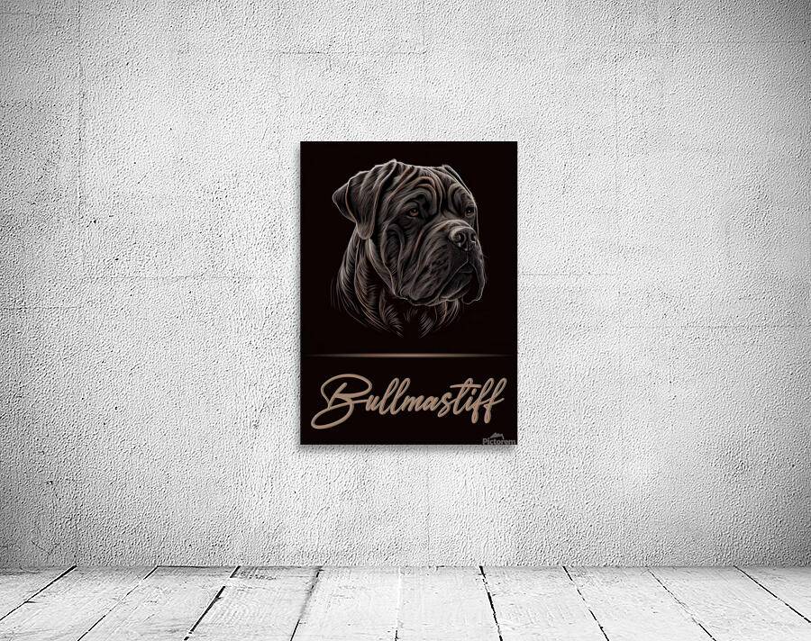 Bullmastiff Wall Preview