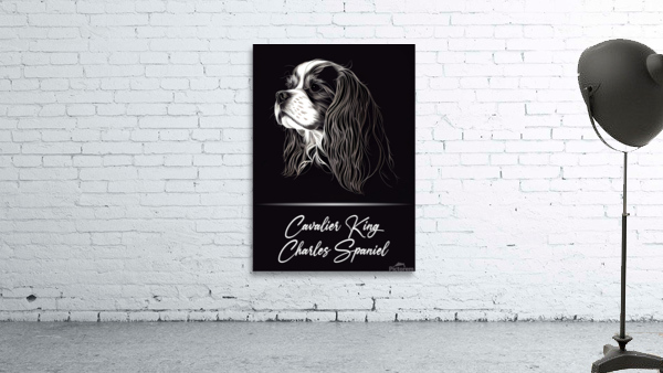 Cavalier King Charles Spaniel Wall Preview