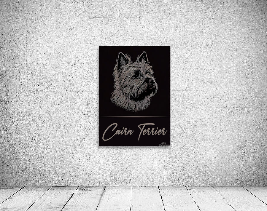 Cairn Terrier Wall Preview