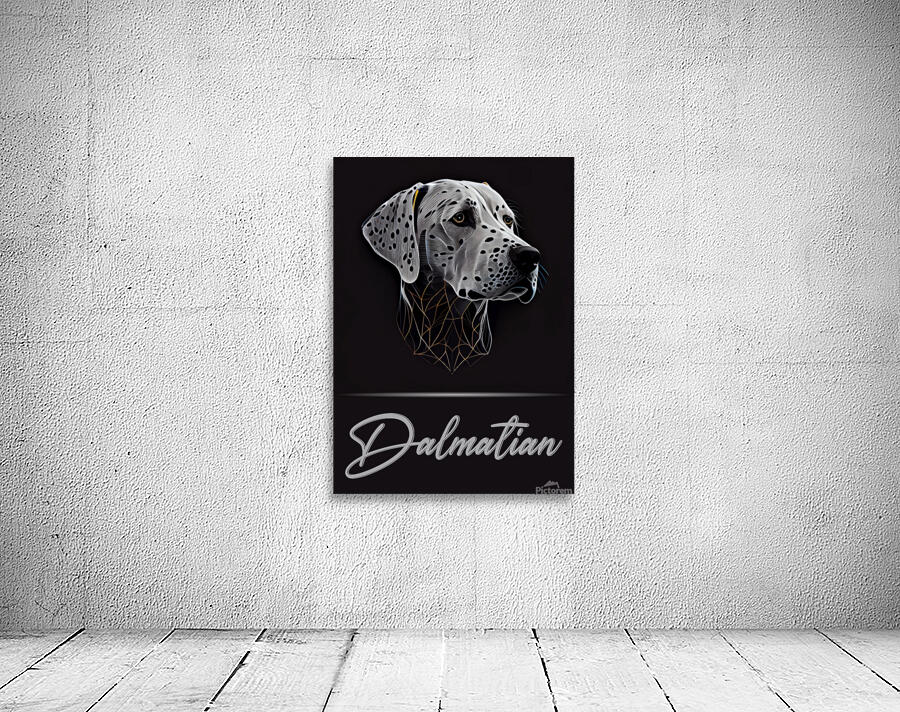 Elegant Dalmatian Wall Preview