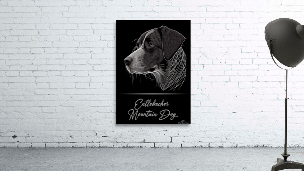 Entlebucher Mountain Dog Wall Preview