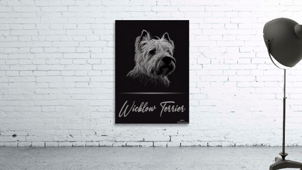 Wicklow Terrier Wall Preview