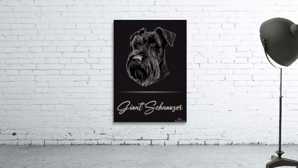 Giant Schnauzer Wall Preview