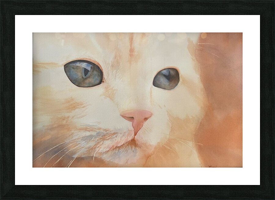 Belle Picture Frame print