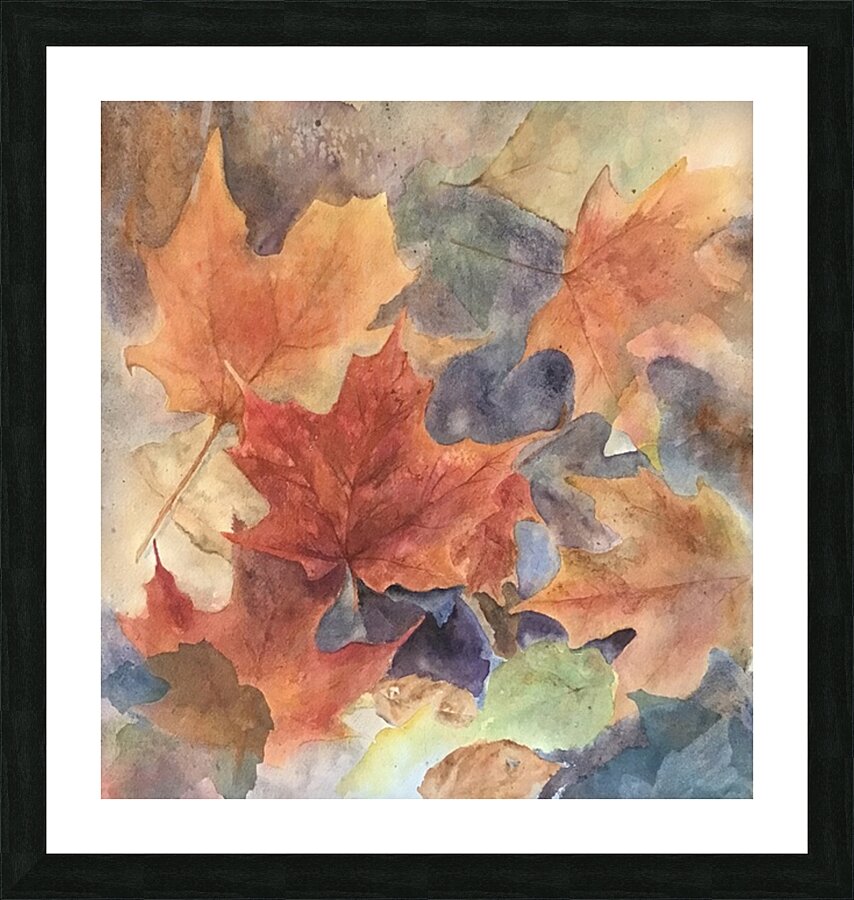 Fall Picture Frame print